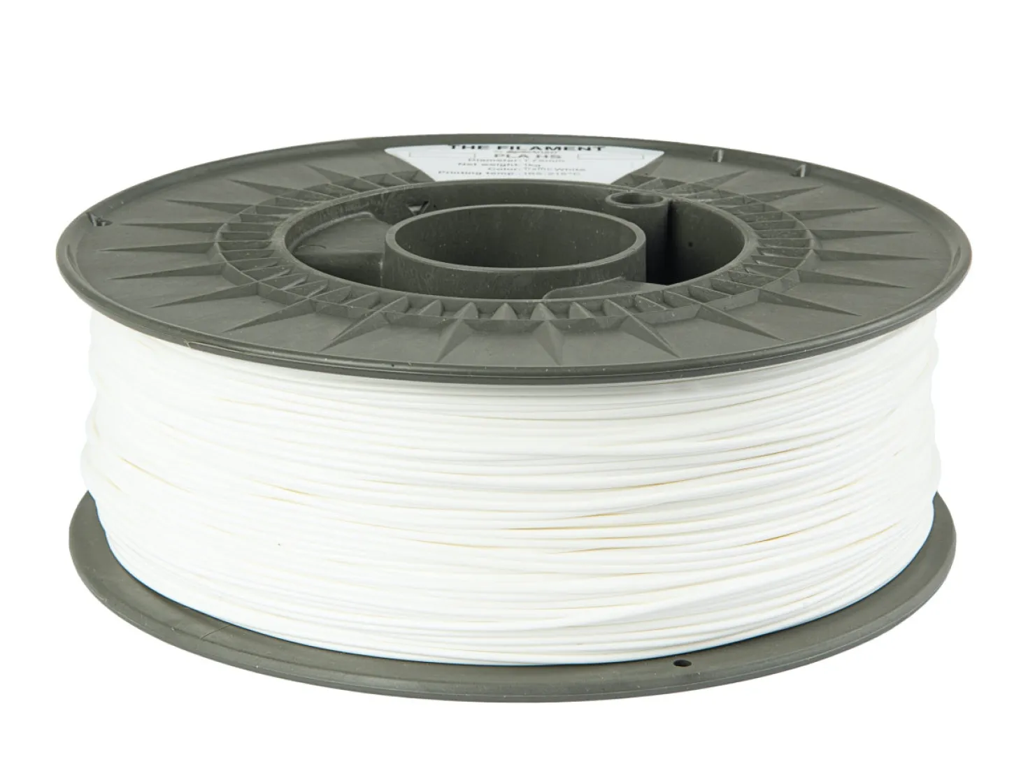 The Filament - PLA High Speed - Traffic White - 1.75mm - 1kg