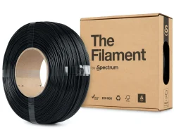 The Filament - PLA - Midnight Black - 1.75mm - 1kg - Refill
