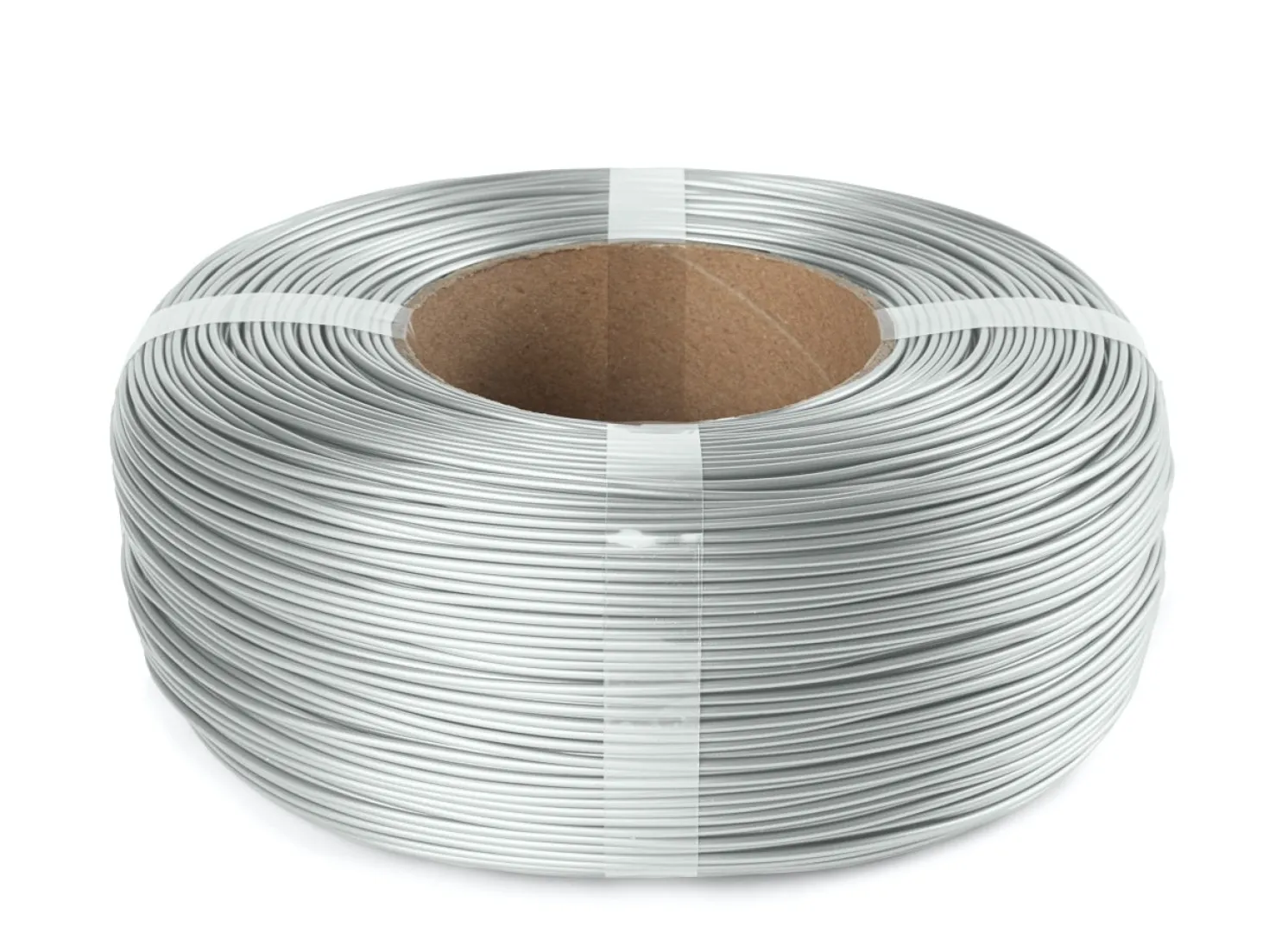 The Filament - PLA - Silver Aluminium - 1.75mm - 1kg - Refill