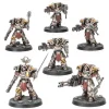 The Horus Heresy: Cataphractii Terminators with Power Mauls