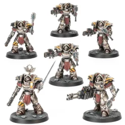 The Horus Heresy: Cataphractii Terminators with Power Mauls