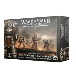 The Horus Heresy: Cataphractii Terminators with Power Mauls