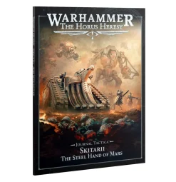 The Horus Heresy: Journal Tactica - Skitarii - The Steel Hand of Mars (Eng)