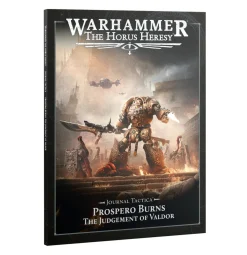 The Horus Heresy: Journal Tactica – Prospero Burns: Judgement of Valdor (Eng)