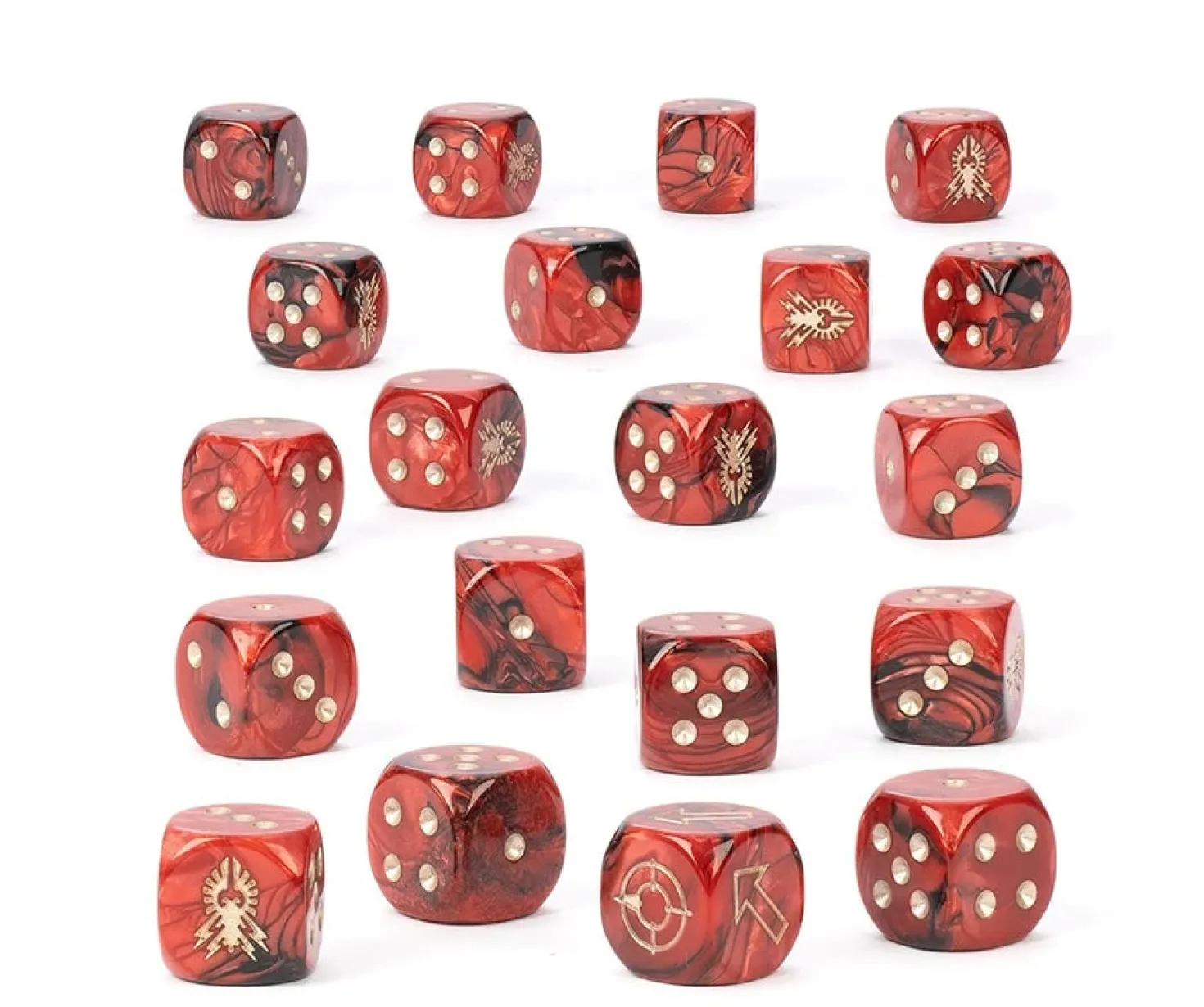 The Horus Heresy: Legio Custodes - Dice Set