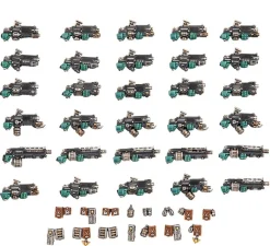 The Horus Heresy: Legiones Astartes - Combi-weapons and Shotguns Upgrade Set