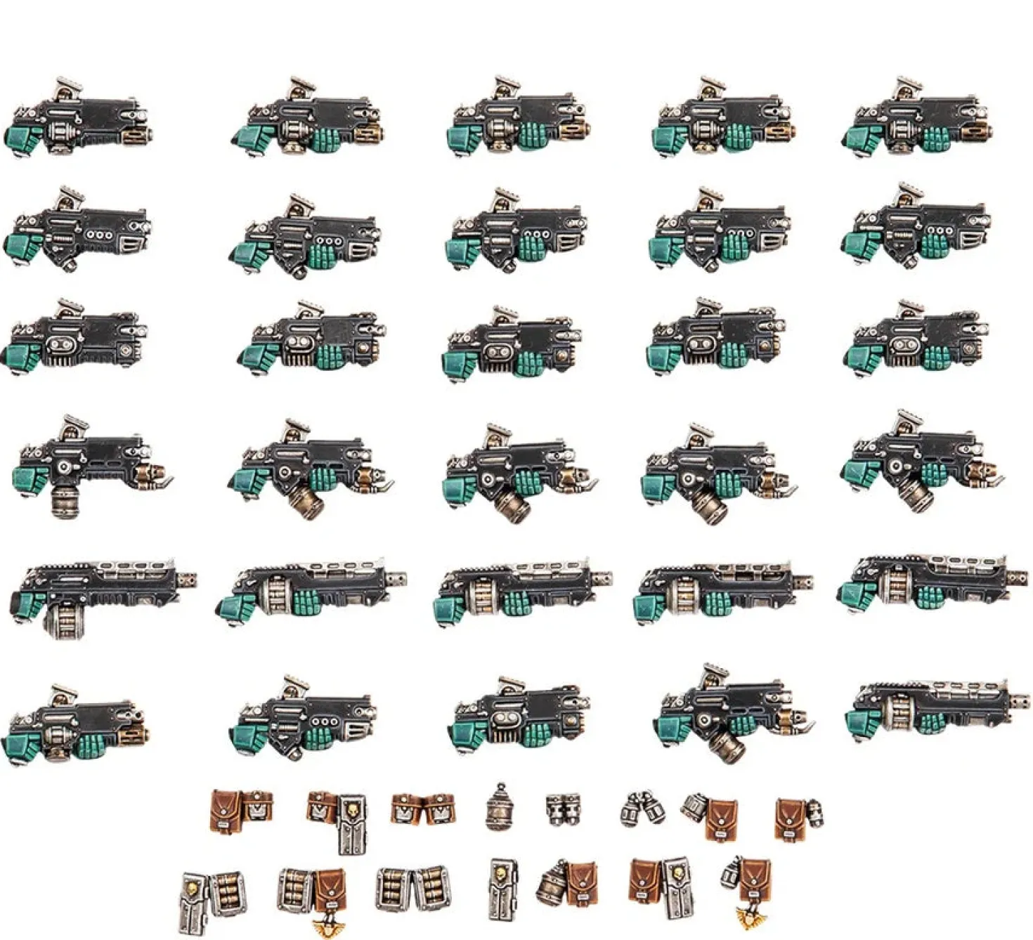 The Horus Heresy: Legiones Astartes - Combi-weapons and Shotguns Upgrade Set