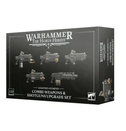 The Horus Heresy: Legiones Astartes - Combi-weapons and Shotguns Upgrade Set