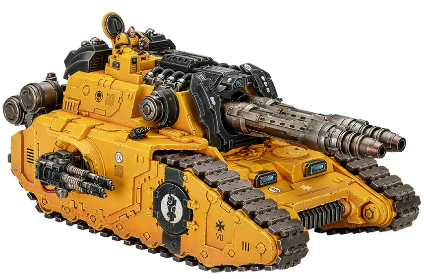 The Horus Heresy: Legiones Astartes - Falchion Super-Heavy Tank Destroyer