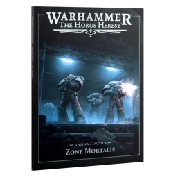 The Horus Heresy: Legiones Astartes - Journal Tactica - Zone Mortalis (Eng)