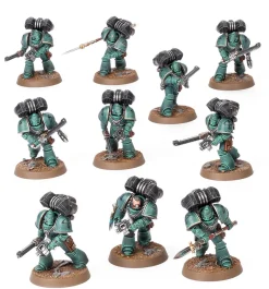The Horus Heresy: Legiones Astartes - MkIV Assault Squad
