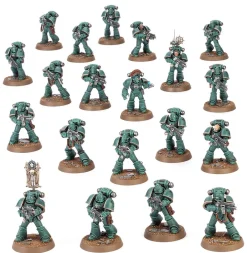 The Horus Heresy: Legiones Astartes - MkIV Tactical Squad