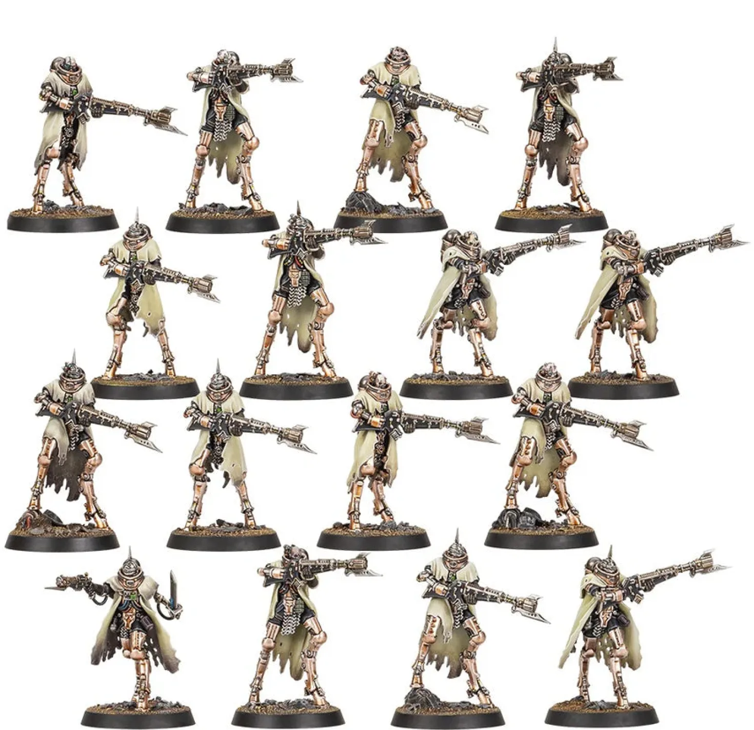 The Horus Heresy: Mehcanium - Skiitari Battle-Pilgrym Corpus