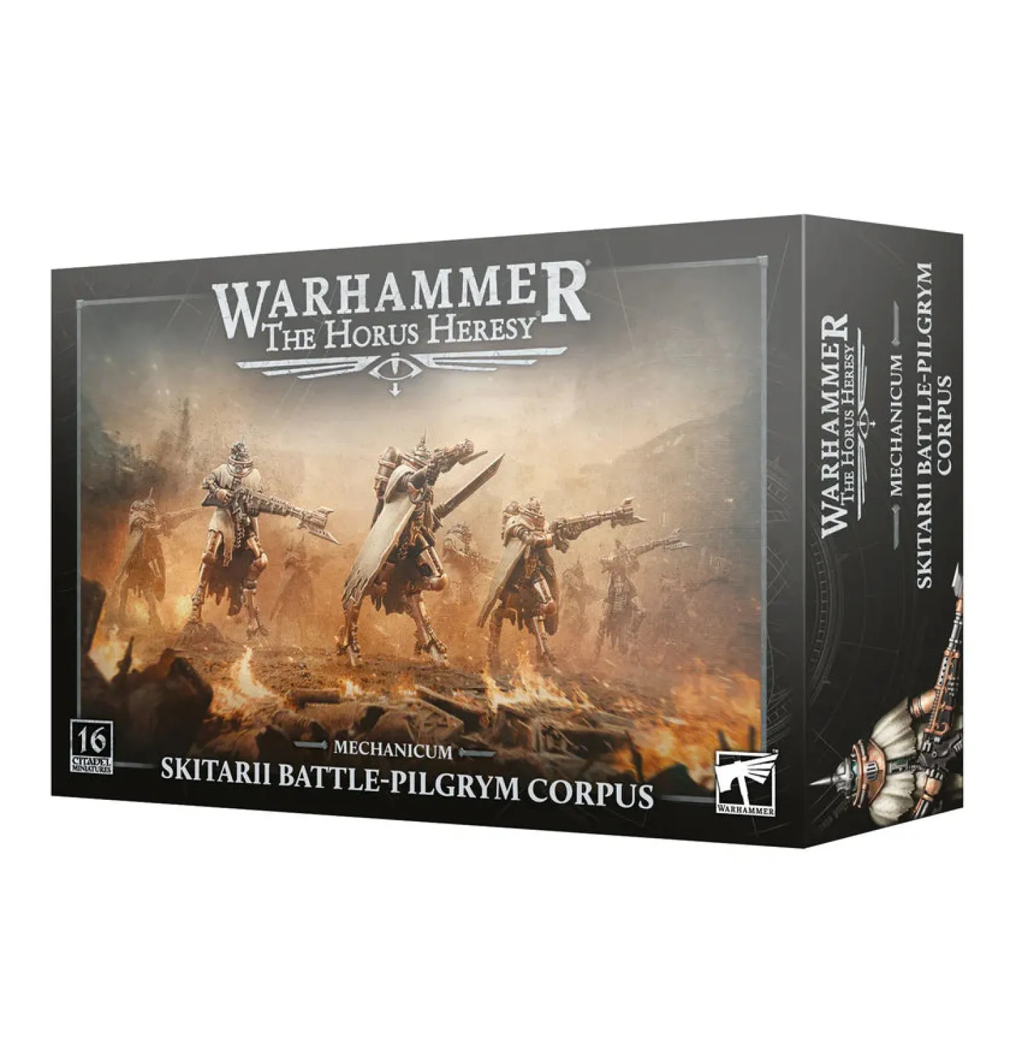 The Horus Heresy: Mehcanium - Skiitari Battle-Pilgrym Corpus