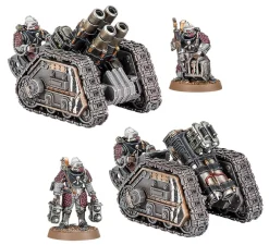 The Horus Heresy: Solar Auxilia - Rapier Fire Support Battery