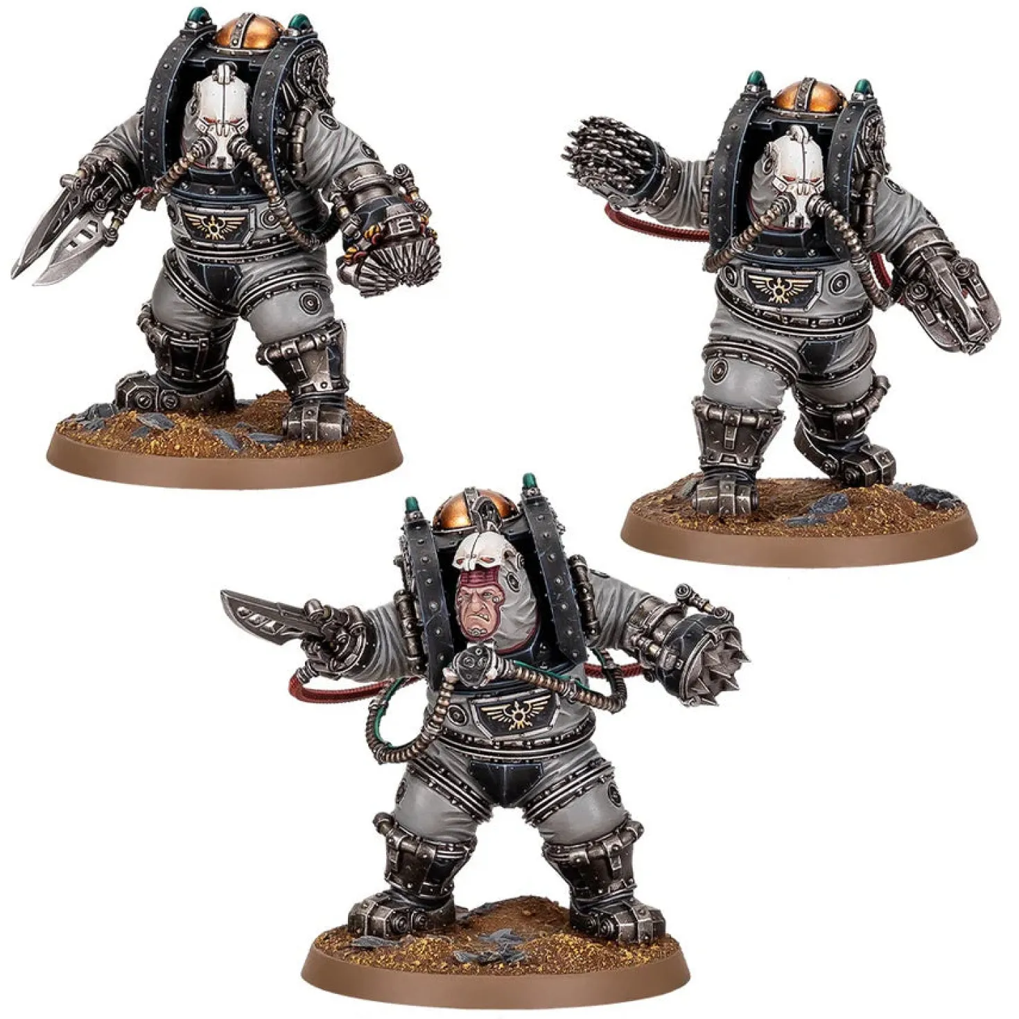 The Horus Heresy: Solar Auxilia - Charonite Ogryn Section