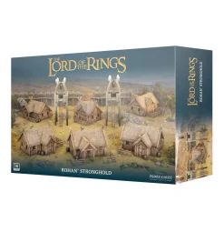 The Lord Of The Rings - Middle-Earth Strategy Battle Game: Rohan Stronghold