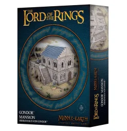 The Lord Of The Rings - Middle-Earth: Strategy Battle Game - Gondor Mansion