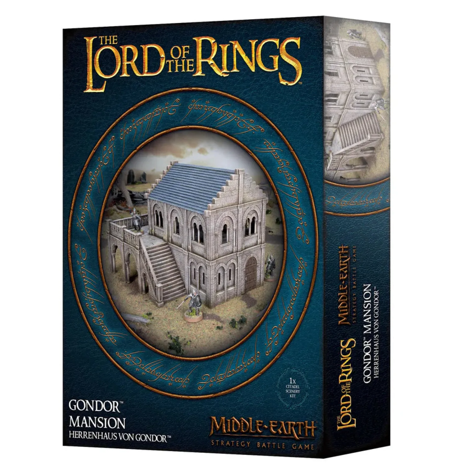 The Lord Of The Rings - Middle-Earth: Strategy Battle Game - Gondor Mansion