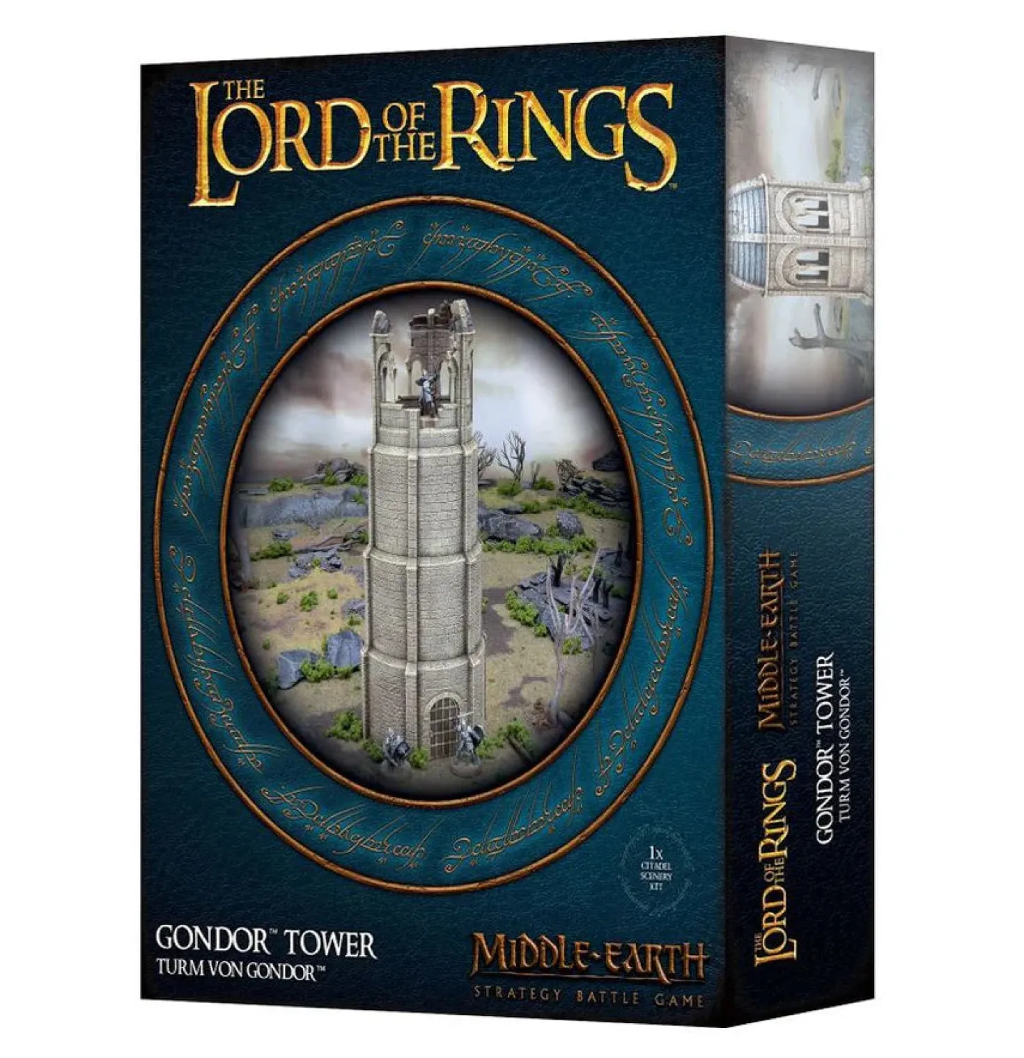 The Lord Of The Rings - Middle-Earth: Strategy Battle Game - Gondor Tower