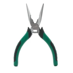 Tuosen Tools - 6 Inch Steel Long Nose Pliers / Sharp Nose Pliers