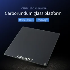 (UDGÅR) - Creality 3D - Carborundum Glass Plate - CR-6 MAX - 420x430mm