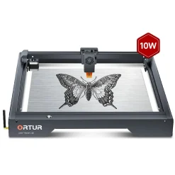(UDGÅR) - Ortur Laser Master 3 LE - Laser Engraving & Cutting Machine - 10W