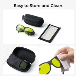 (UDGÅR) - xTool - Safety Goggles for Laser (316nm-450nm & 900nm-1080nm)