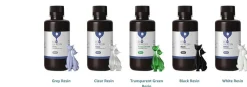 UDLØBET - Anycubic Plant Based Standard Resin - Black - 500ml