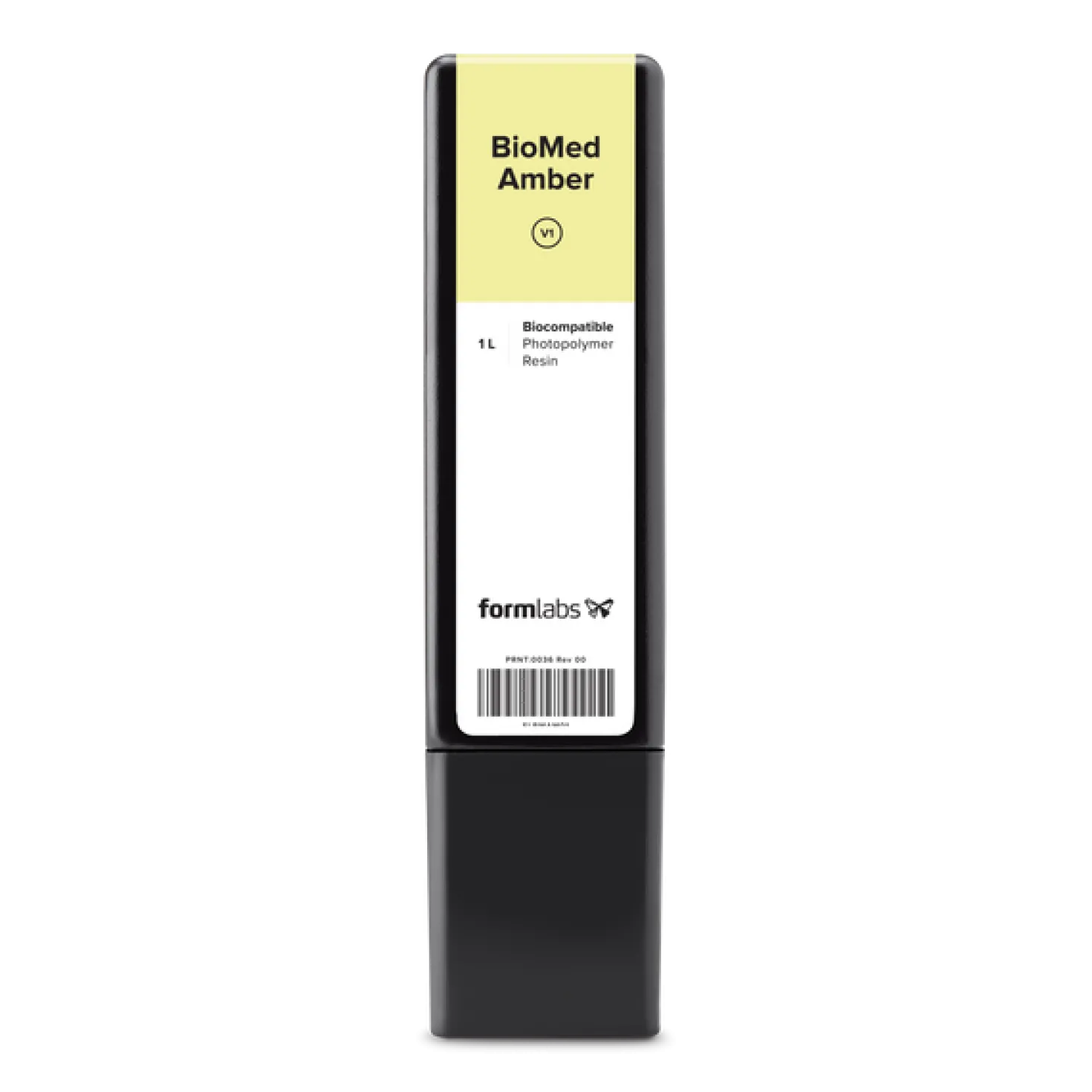 UDLØBET - Formlabs - Form 3 - BioMed Amber Resin - 1L