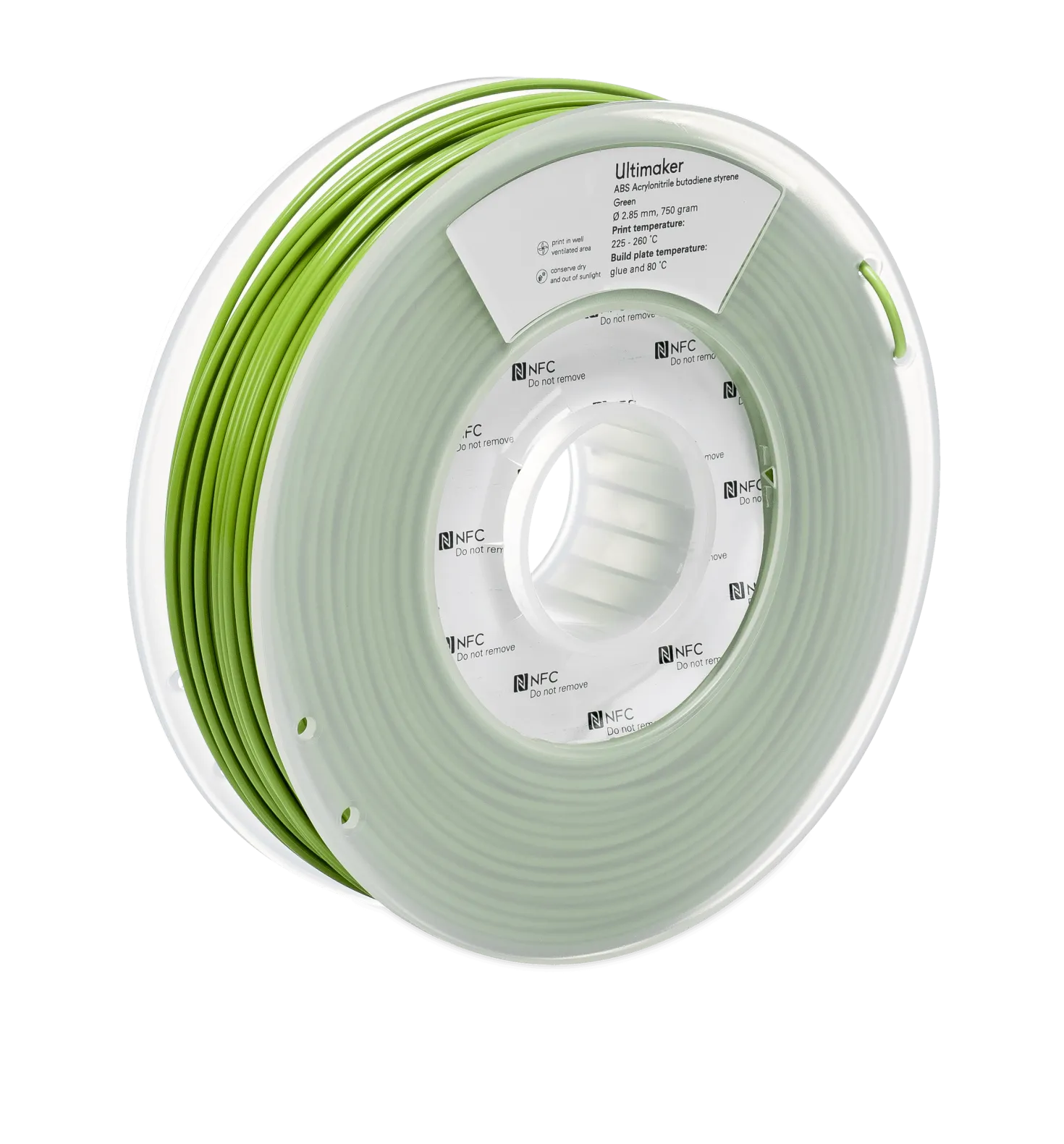 UltiMaker ABS - 2.85mm - 750g (Multiselect)