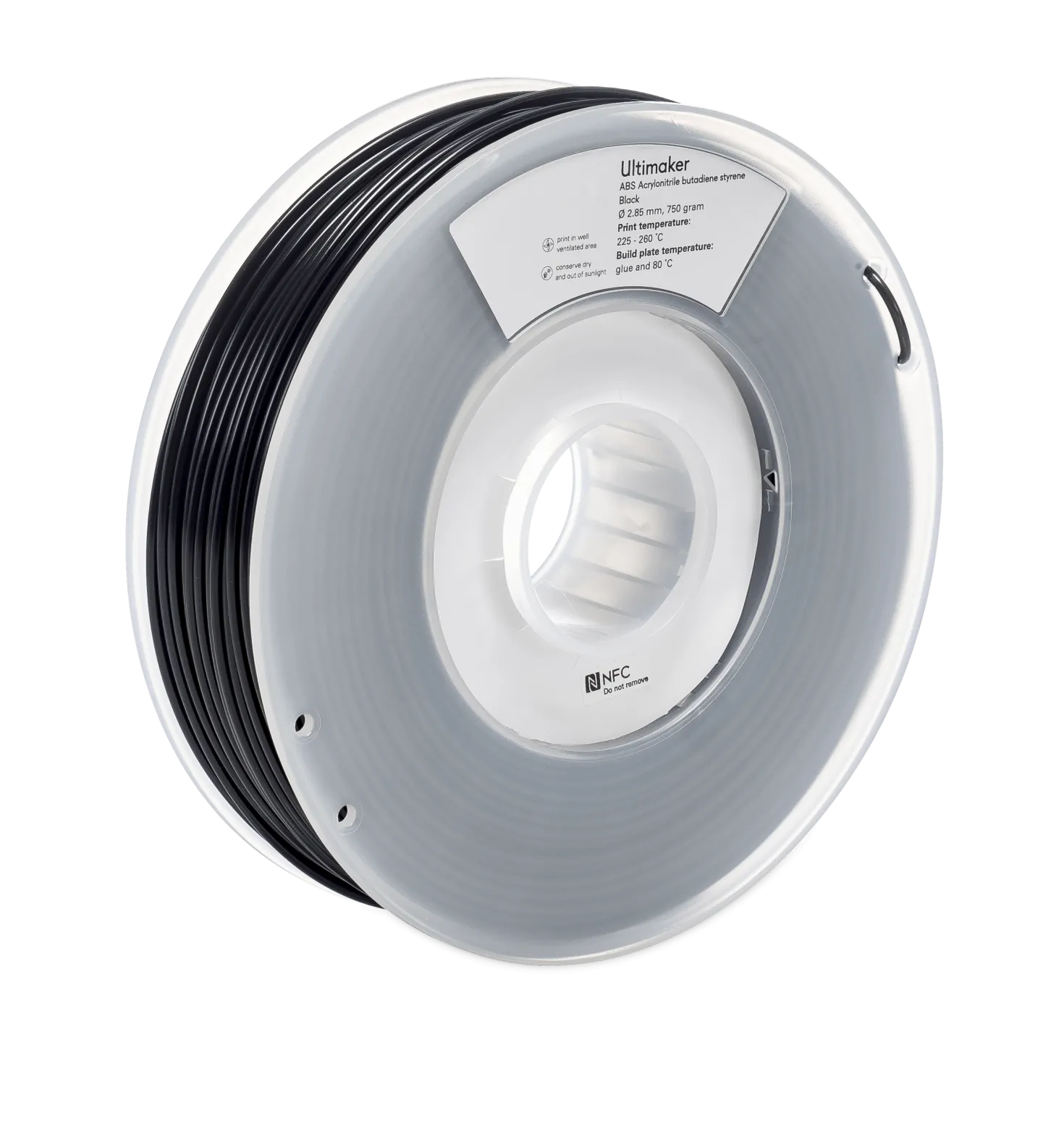UltiMaker ABS - 2.85mm - 750g (Multiselect)