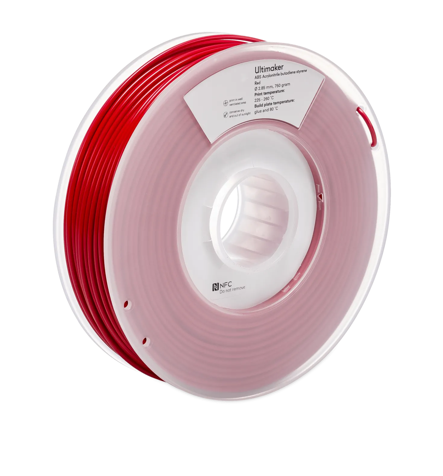 UltiMaker ABS - 2.85mm - 750g (Multiselect)