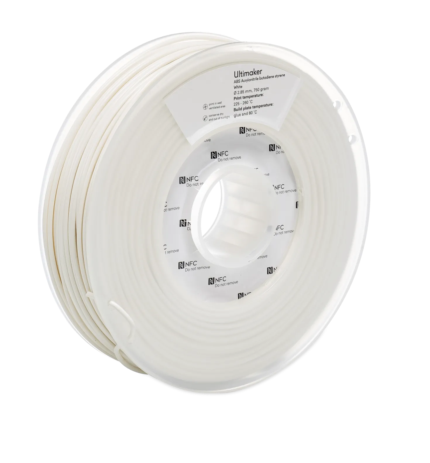 UltiMaker ABS - 2.85mm - 750g (Multiselect)