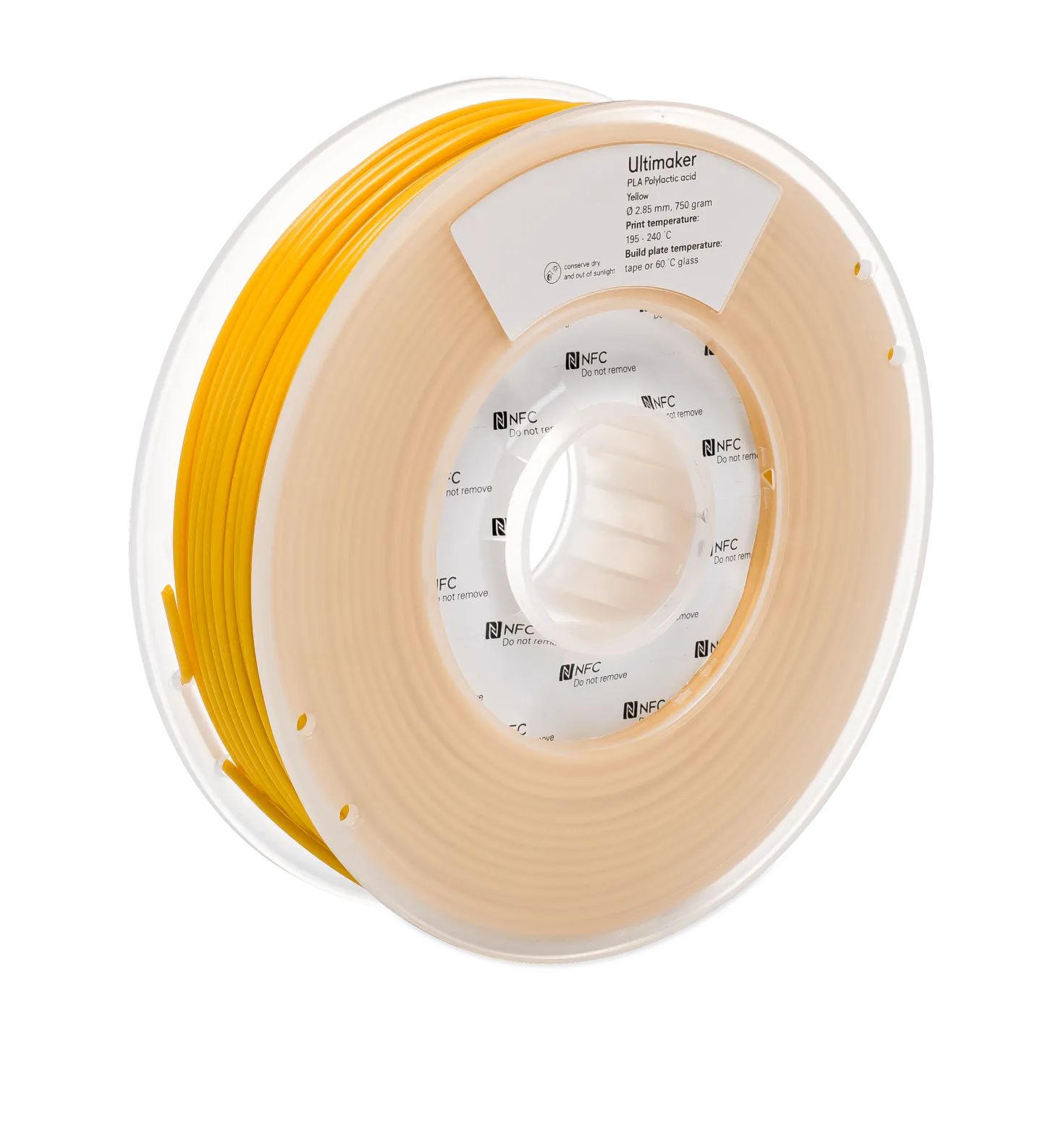 UltiMaker ABS - 2.85mm - 750g (Multiselect)