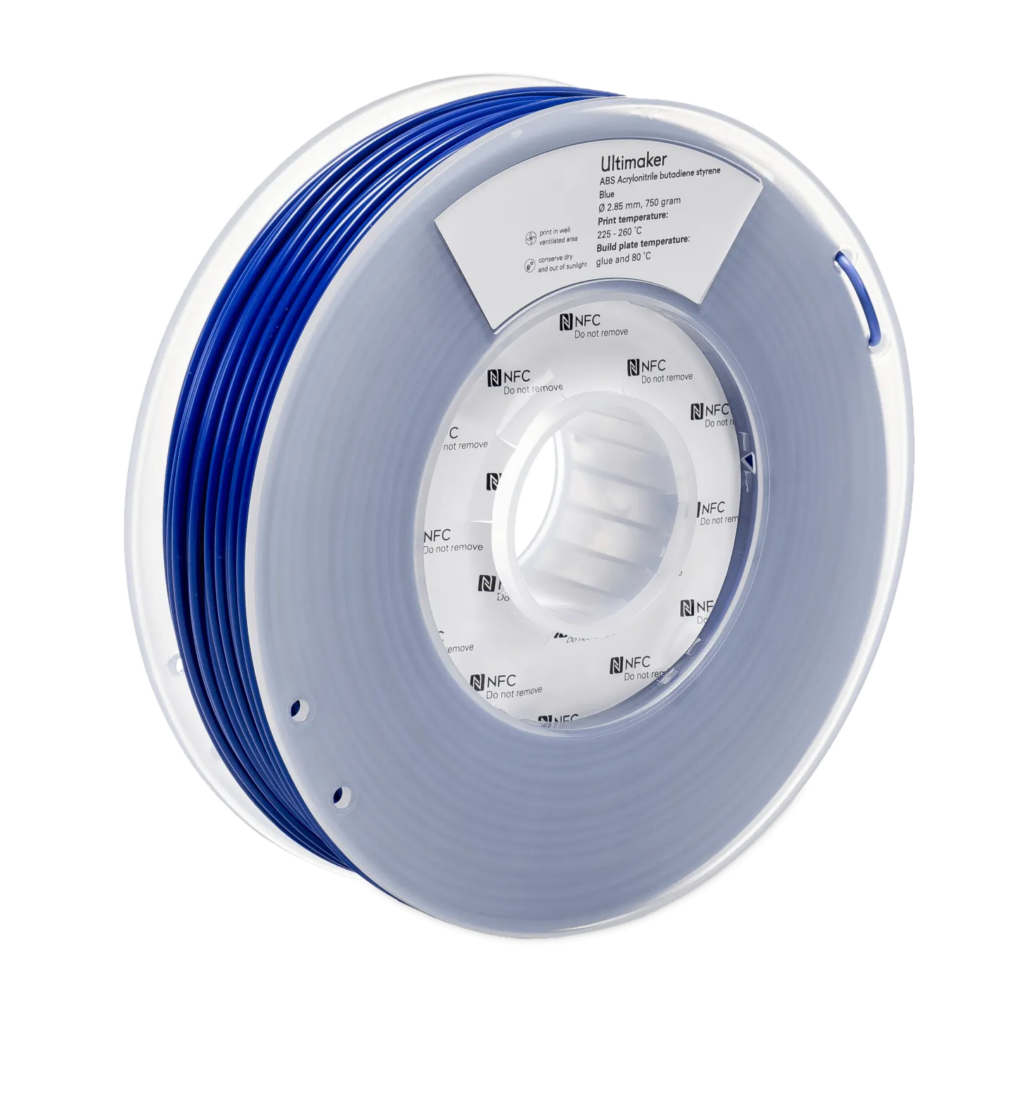 UltiMaker ABS - 2.85mm - 750g (Multiselect)