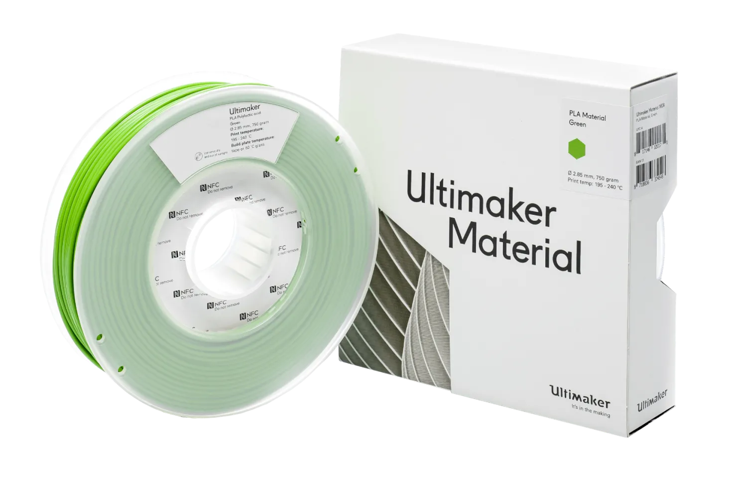 UltiMaker PLA 2.85 - Green