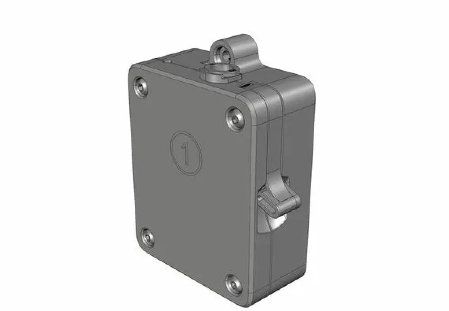 UltiMaker - S-Line Feeder Left Assembly (Fine Knurl) - UMS3/S5