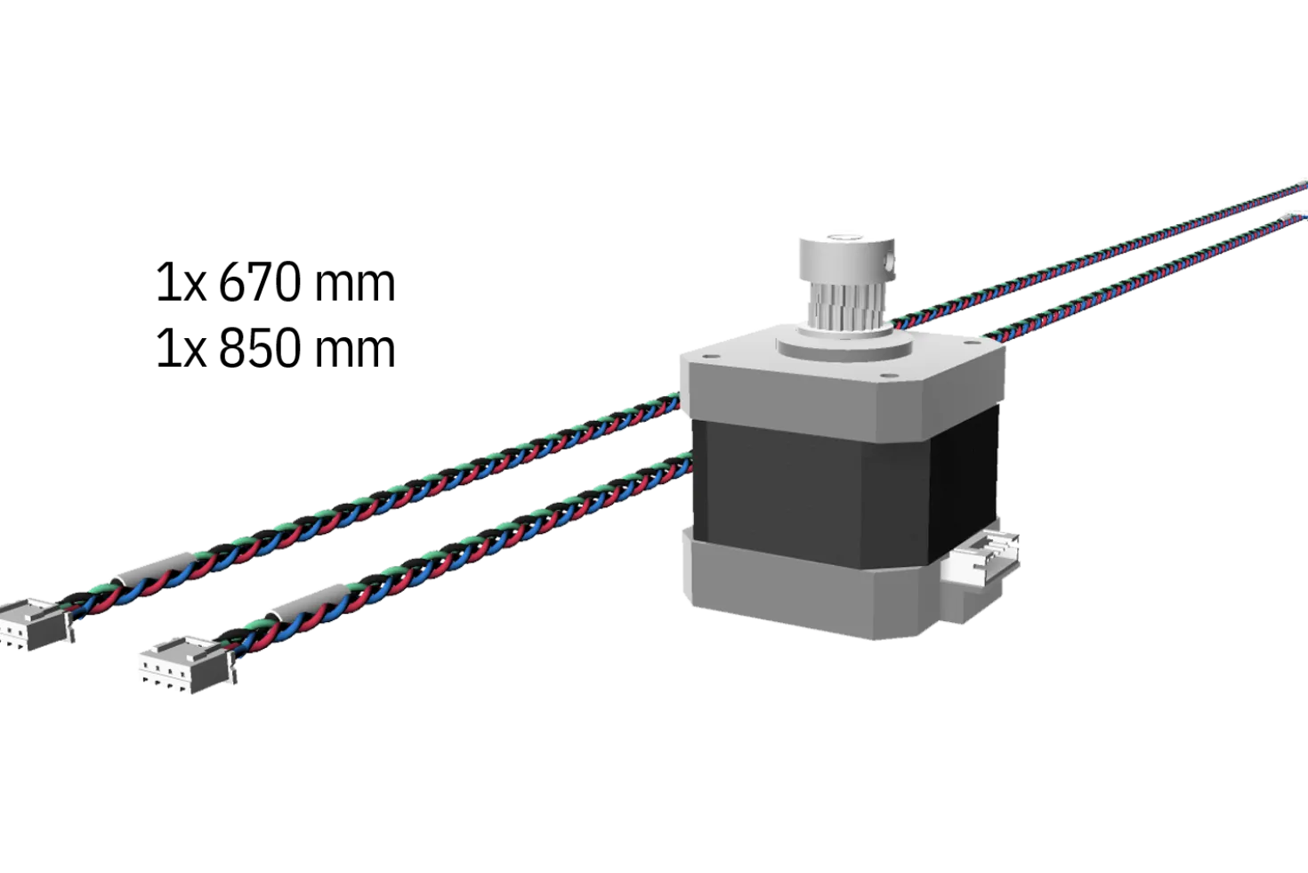 UltiMaker - XY Motor Assembly - 2+C/S3/S5/S7/S8