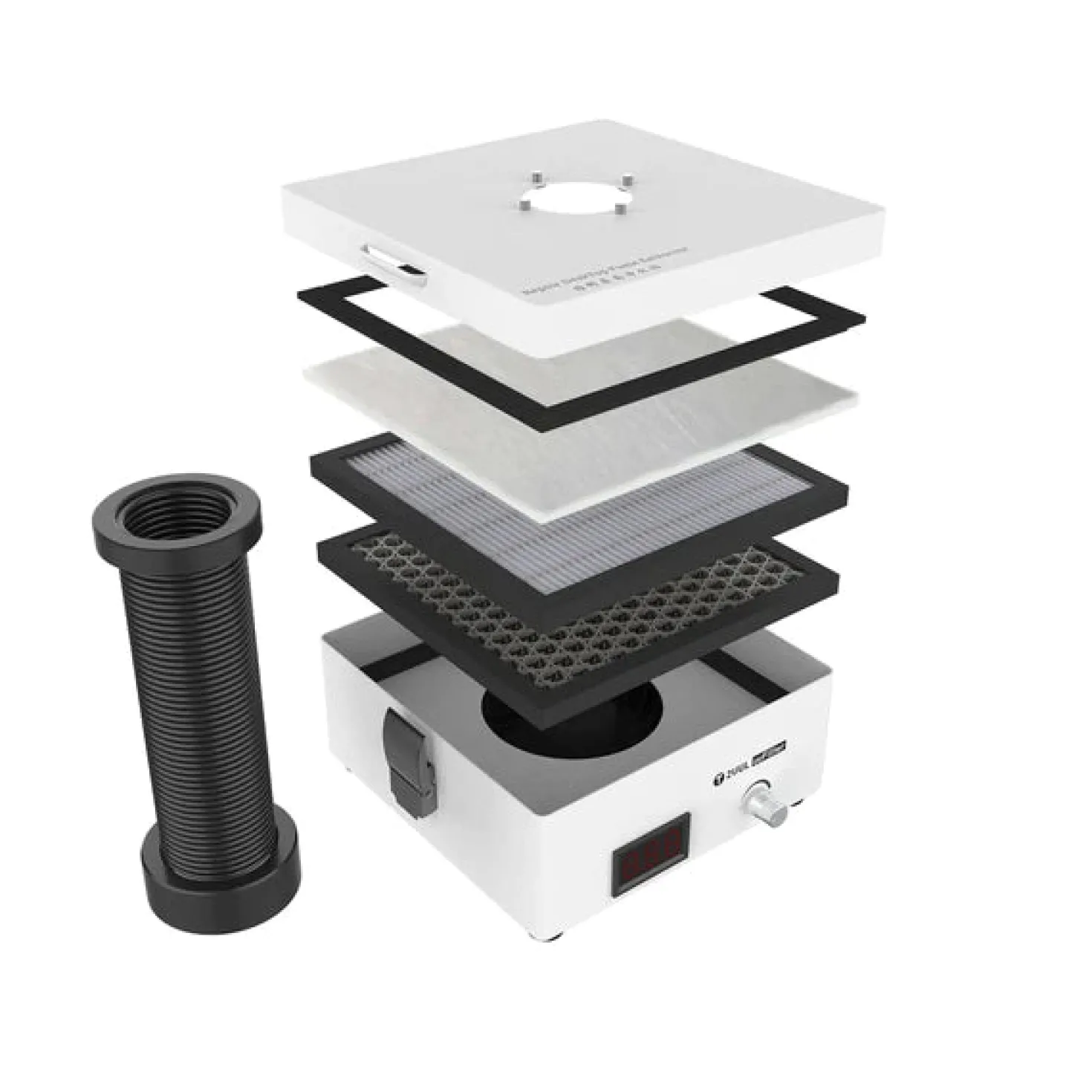 2UUL - Small Air Purifier / Mini Punktudsugning