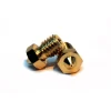 V6 Brass - SpiderNozzle 2.85-3.00mm Ex Ultimaker 2+ (Pick a size)