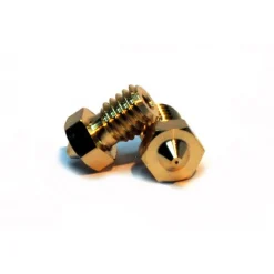V6 Brass - SpiderNozzle 2.85-3.00mm Ex Ultimaker 2+ (Pick a size)