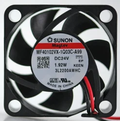 V2.4 preminium ball bearing fan/blæser kit (Gdstime 4020 24v blower fan 1pcs, Sunon 4010 24v axial fan 1pcs, Gdstime 6020 24v axial fan 3pcs)
