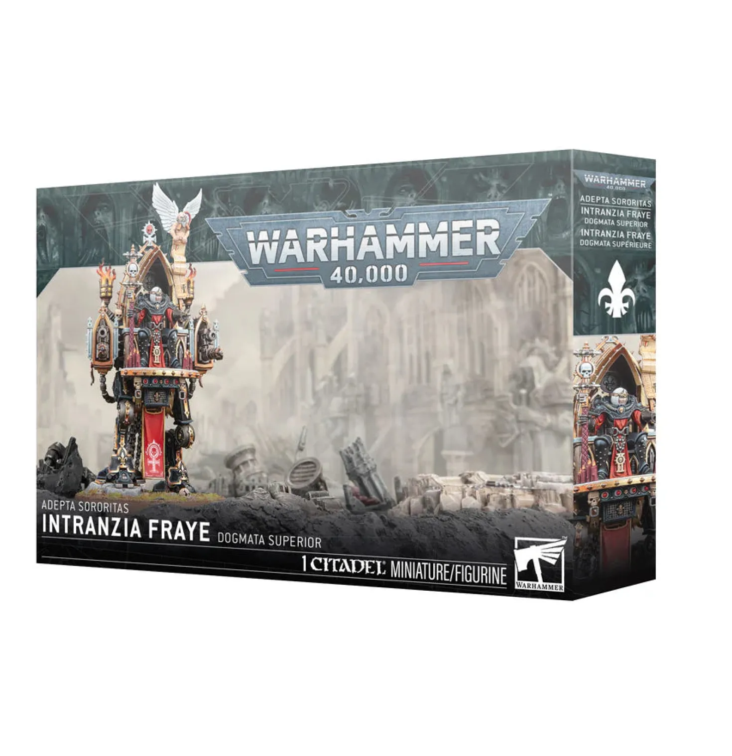Warhammer 40k: Adepta Sororitas - Intranzia Fraye, Dogmata Superior