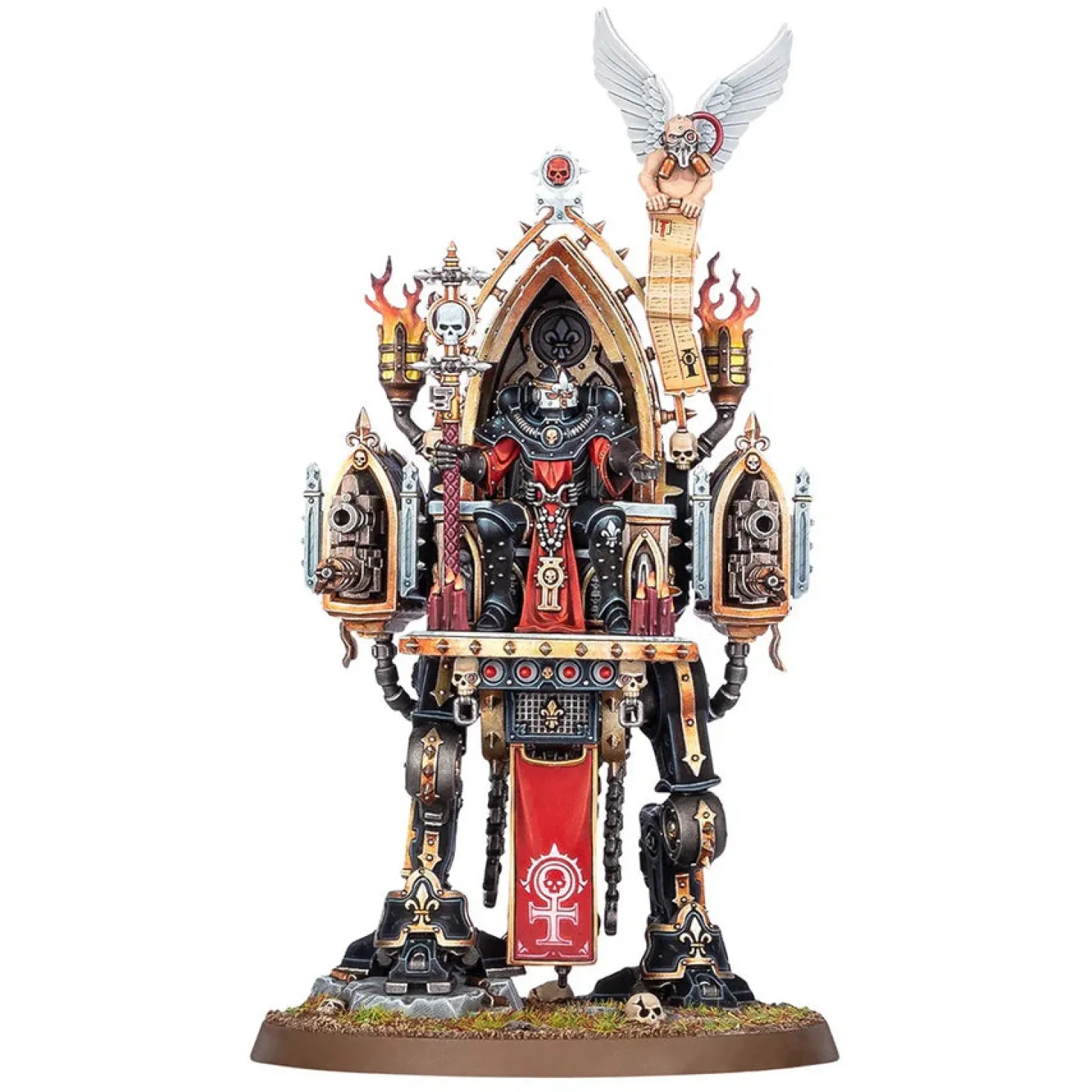Warhammer 40k: Adepta Sororitas - Intranzia Fraye, Dogmata Superior