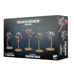 Warhammer 40k: Adepta Sororitas - Seraphim Squad