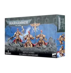Warhammer 40k: Adeptus Custodes - Allarus Custodians