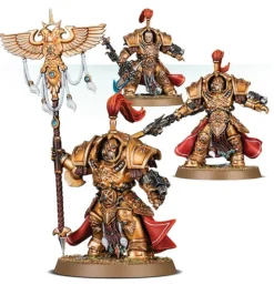 Warhammer 40k: Adeptus Custodes - Allarus Custodians