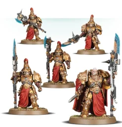 Warhammer 40k: Adeptus Custodes - Custodian Wardens