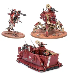 Warhammer 40k: Adeptus Mechanicus - Eye of Terror Battalion